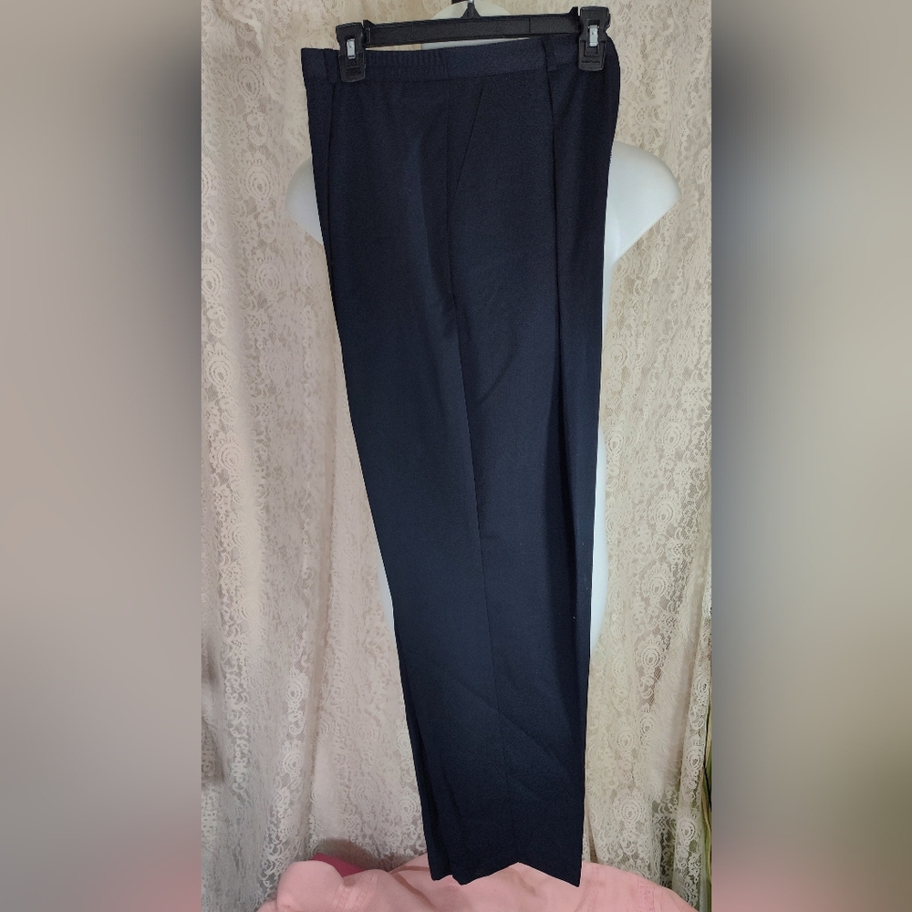 Sag Harbor Black Trouser pants slacks
